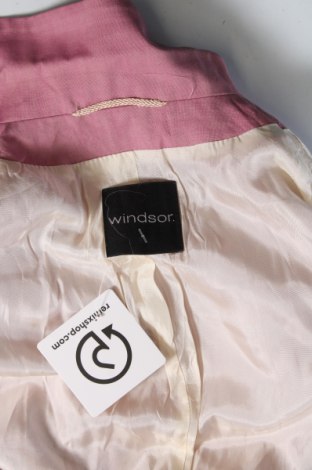 Γυναικείο σακάκι WINDSOR., Μέγεθος XL, Χρώμα Σάπιο μήλο, Τιμή 34,95 €