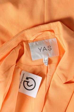 Damen Blazer Y.A.S, Größe M, Farbe Orange, Preis € 72,86