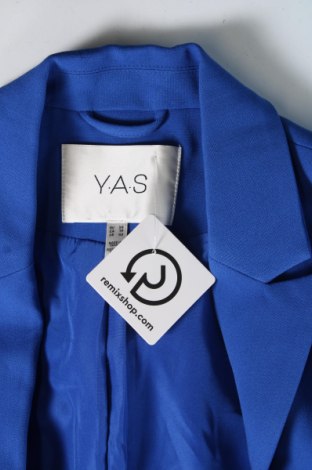 Γυναικείο σακάκι Y.A.S, Μέγεθος XS, Χρώμα Μπλέ, Τιμή 66,24 €