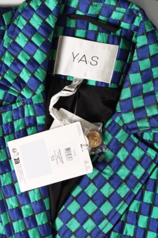 Γυναικείο σακάκι Y.A.S, Μέγεθος L, Χρώμα Πολύχρωμο, Τιμή 72,86 €