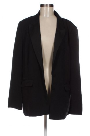 Γυναικείο σακάκι Yessica, Μέγεθος XXL, Χρώμα Μαύρο, Τιμή 13,61 €