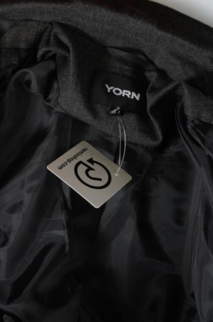 Дамско сако Yorn, Размер XL, Цвят Сив, Цена 26,40 лв.