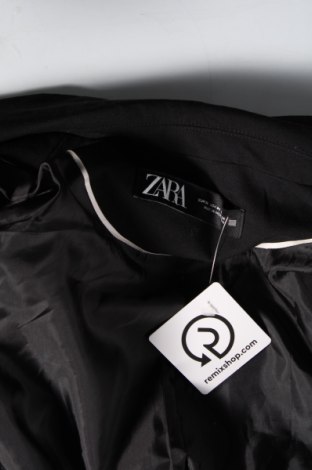 Дамско сако Zara, Размер S, Цвят Черен, Цена 31,08 лв.