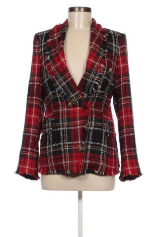 Дамско сако Zara, Размер S, Цвят Многоцветен, Цена 108,00 лв.