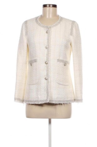 Дамско сако Zara, Размер S, Цвят Бял, Цена 108,00 лв.