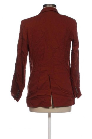 Дамско сако Zara, Размер XS, Цвят Кафяв, Цена 24,00 лв.