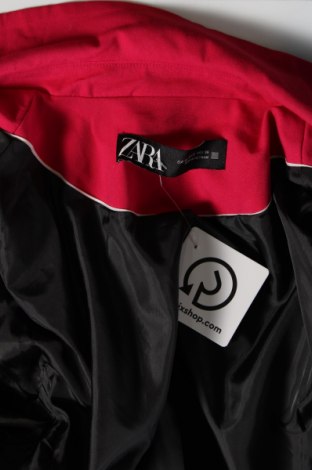 Дамско сако Zara, Размер M, Цвят Розов, Цена 40,74 лв.