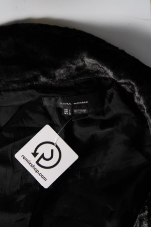 Dámske sako  Zara, Veľkosť L, Farba Čierna, Cena  13,99 €