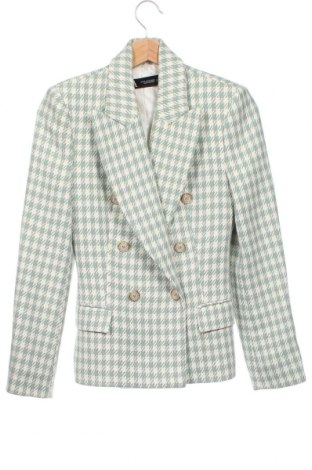 Дамско сако Zara, Размер XS, Цвят Многоцветен, Цена 31,20 лв.