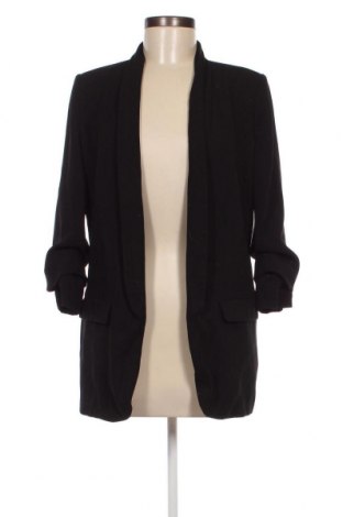Γυναικείο σακάκι Zara, Μέγεθος XS, Χρώμα Μαύρο, Τιμή 14,85 €