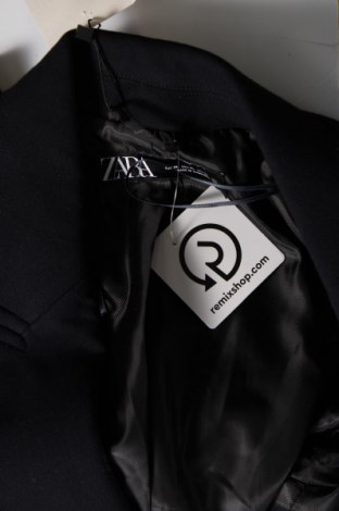 Γυναικείο σακάκι Zara, Μέγεθος XL, Χρώμα Μπλέ, Τιμή 55,24 €