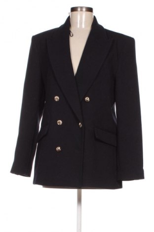 Γυναικείο σακάκι Zara, Μέγεθος XL, Χρώμα Μπλέ, Τιμή 55,24 €