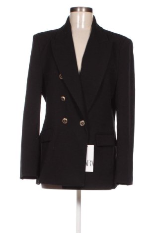 Γυναικείο σακάκι Zara, Μέγεθος XL, Χρώμα Μαύρο, Τιμή 55,24 €