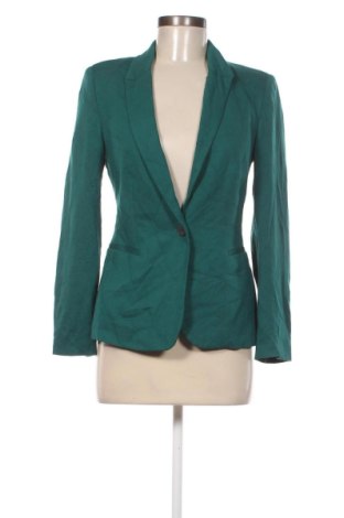 Damen Blazer Zara, Größe M, Farbe Grün, Preis 16,70 €