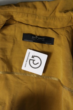 Γυναικείο σακάκι Zara, Μέγεθος XS, Χρώμα Κίτρινο, Τιμή 16,33 €