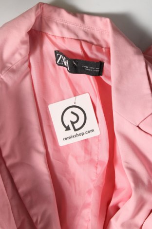 Γυναικείο σακάκι Zara, Μέγεθος M, Χρώμα Ρόζ , Τιμή 14,85 €