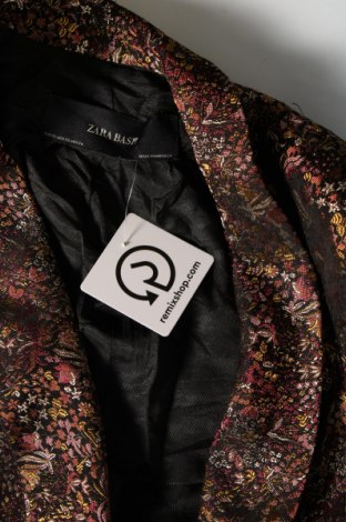Дамско сако Zara, Размер XS, Цвят Многоцветен, Цена 24,00 лв.