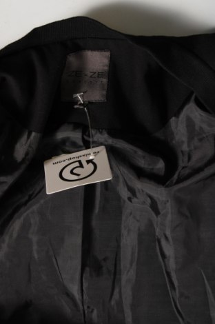 Γυναικείο σακάκι Ze-Ze, Μέγεθος M, Χρώμα Μαύρο, Τιμή 13,51 €