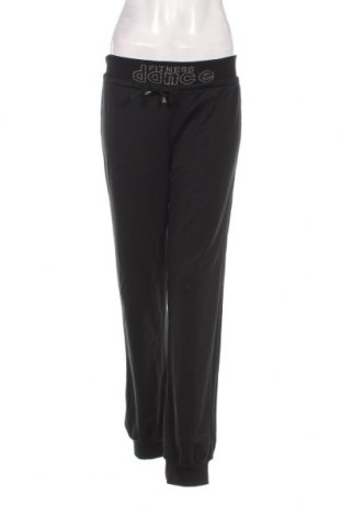 Γυναικείο αθλητικό παντελόνι, Μέγεθος L, Χρώμα Μαύρο, Τιμή 8,90 €