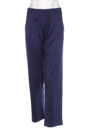 Pantaloni trening de femei, Mărime L, Culoare Albastru, Preț 83,23 Lei