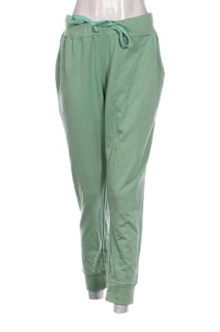 Γυναικείο αθλητικό παντελόνι, Μέγεθος XL, Χρώμα Πράσινο, Τιμή 9,87 €