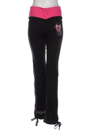 Γυναικείο αθλητικό παντελόνι, Μέγεθος S, Χρώμα Μαύρο, Τιμή 12,80 €