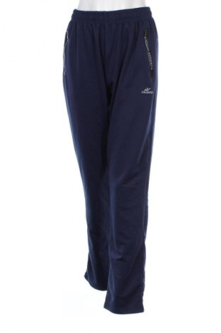 Γυναικείο αθλητικό παντελόνι, Μέγεθος 3XL, Χρώμα Μπλέ, Τιμή 17,04 €