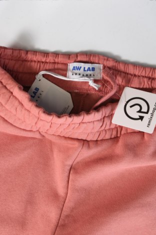 Γυναικείο αθλητικό παντελόνι AW LAB, Μέγεθος XS, Χρώμα Ρόζ , Τιμή 11,86 €