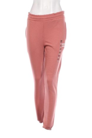 Pantaloni trening de femei AW LAB, Mărime XS, Culoare Roz, Preț 75,66 Lei