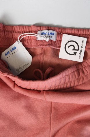 Γυναικείο αθλητικό παντελόνι AW LAB, Μέγεθος L, Χρώμα Ρόζ , Τιμή 11,86 €