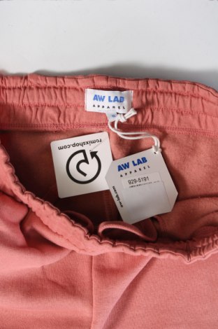 Γυναικείο αθλητικό παντελόνι AW LAB, Μέγεθος M, Χρώμα Ρόζ , Τιμή 11,86 €
