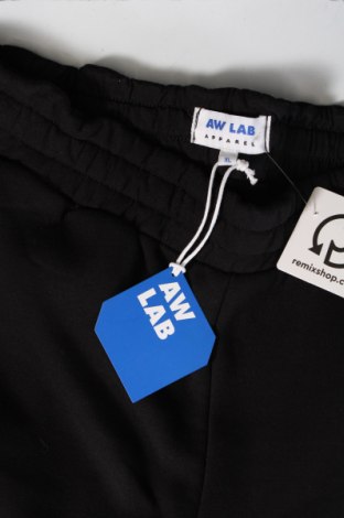 Γυναικείο αθλητικό παντελόνι AW LAB, Μέγεθος XL, Χρώμα Μαύρο, Τιμή 11,86 €