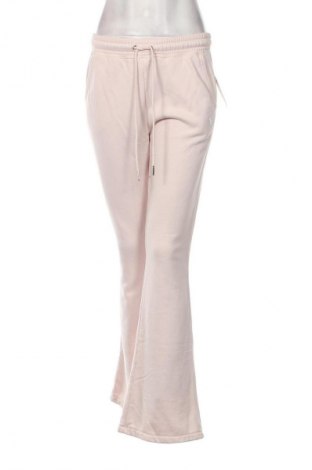 Pantaloni trening de femei Abercrombie & Fitch, Mărime S, Culoare Roz, Preț 183,55 Lei