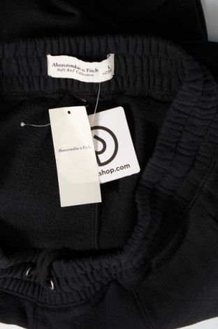 Damen Sporthose Abercrombie & Fitch, Größe L, Farbe Schwarz, Preis 26,37 €