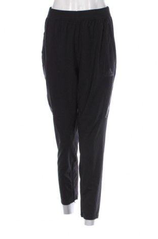 Pantaloni trening de femei Adidas, Mărime L, Culoare Negru, Preț 190,48 Lei