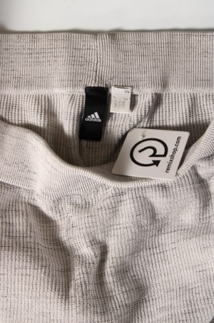 Damen Sporthose Adidas, Größe M, Farbe Grau, Preis 27,10 €