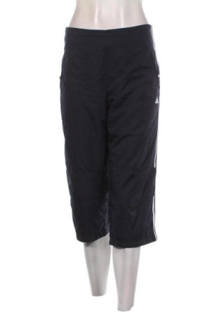 Γυναικείο αθλητικό παντελόνι Adidas, Μέγεθος M, Χρώμα Μπλέ, Τιμή 14,28 €