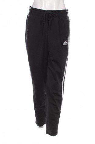 Pantaloni trening de femei Adidas, Mărime L, Culoare Negru, Preț 195,69 Lei
