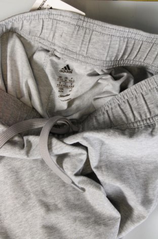 Damen Sporthose Adidas, Größe M, Farbe Grau, Preis 28,53 €