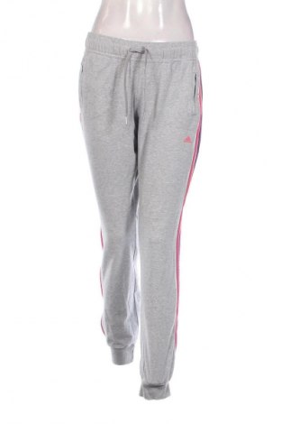 Damen Sporthose Adidas, Größe M, Farbe Grau, Preis € 27,10