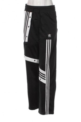 Pantaloni trening de femei Adidas Originals, Mărime M, Culoare Negru, Preț 305,92 Lei