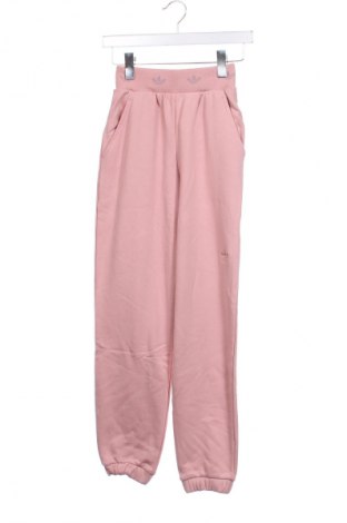 Pantaloni trening de femei Adidas Originals, Mărime XXS, Culoare Roz, Preț 168,26 Lei