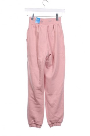 Γυναικείο αθλητικό παντελόνι Adidas Originals, Μέγεθος XXS, Χρώμα Ρόζ , Τιμή 26,37 €