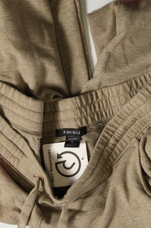 Pantaloni trening de femei Amisu, Mărime L, Culoare Verde, Preț 47,70 Lei