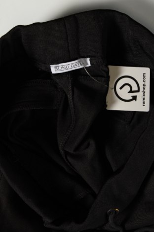 Γυναικείο αθλητικό παντελόνι Blind Date, Μέγεθος L, Χρώμα Μαύρο, Τιμή 7,18 €