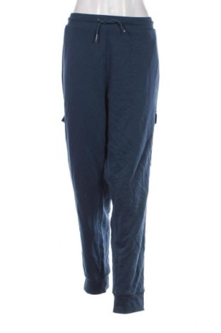 Pantaloni trening de femei C&A, Mărime 3XL, Culoare Albastru, Preț 95,39 Lei