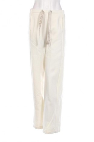 Pantaloni trening de femei Calvin Klein, Mărime S, Culoare Ecru, Preț 311,18 Lei