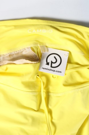 Γυναικείο αθλητικό παντελόνι Cambio, Μέγεθος S, Χρώμα Κίτρινο, Τιμή 24,09 €