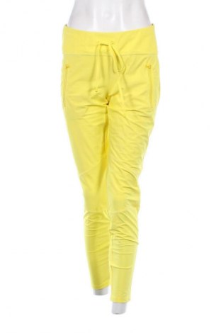 Γυναικείο αθλητικό παντελόνι Cambio, Μέγεθος S, Χρώμα Κίτρινο, Τιμή 25,36 €