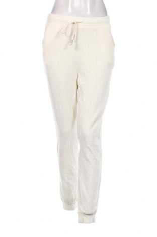 Γυναικείο αθλητικό παντελόνι Clockhouse, Μέγεθος S, Χρώμα Λευκό, Τιμή 8,07 €